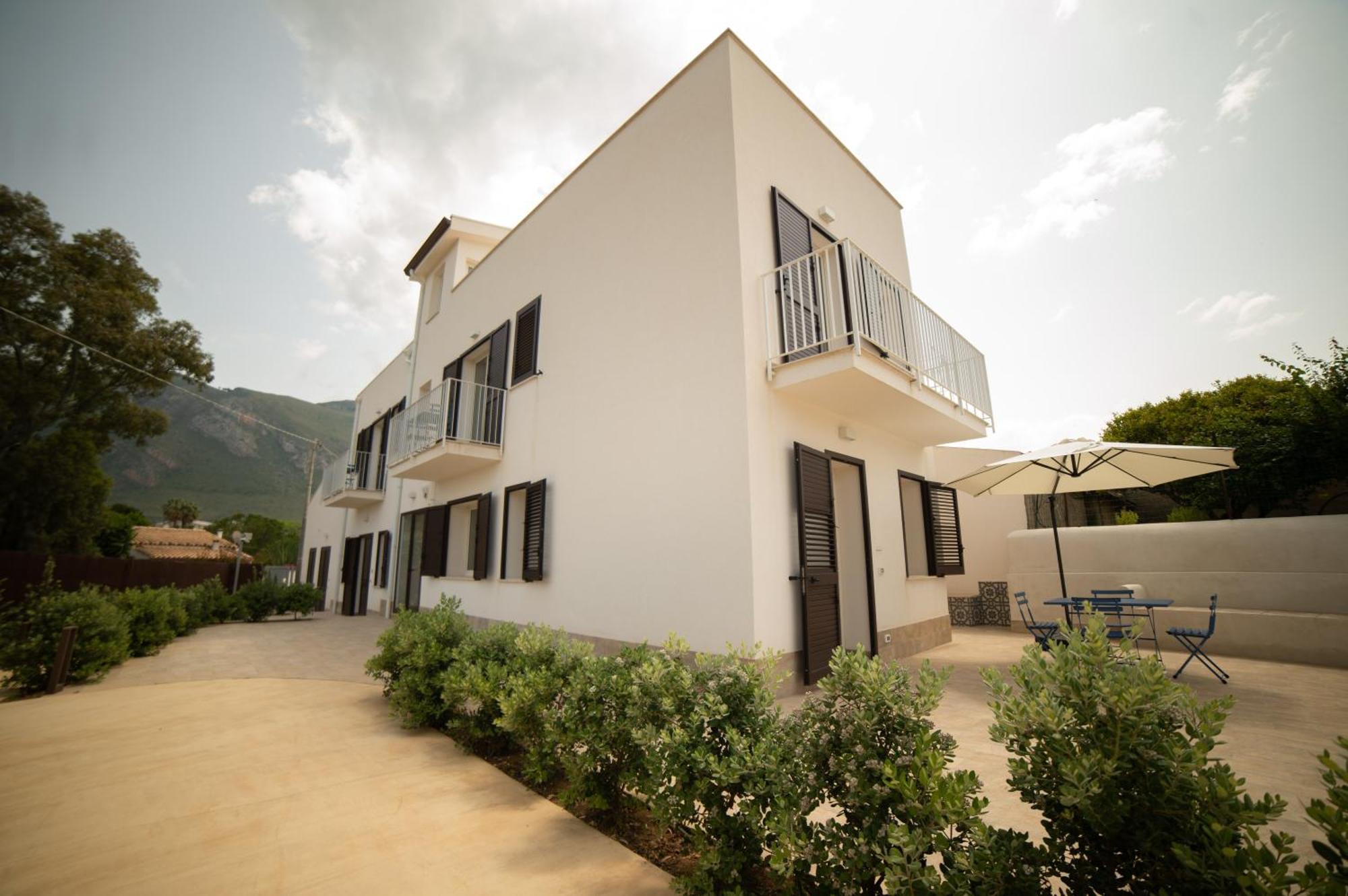 Blu Home Scopello Castellammare del Golfo Exterior photo